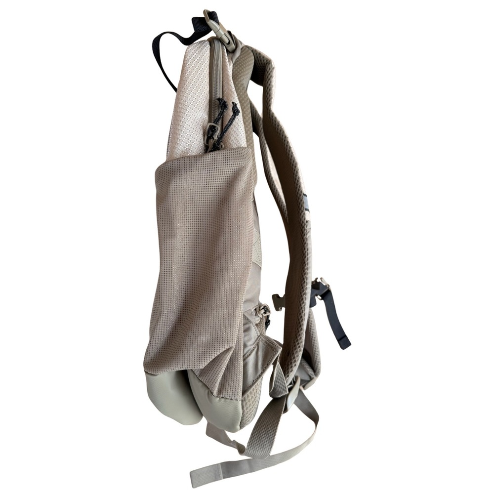 Puma Challenger 2 Backpack Multiple Pockets Adjustable Reflective Straps Tan - Picture 15 of 16